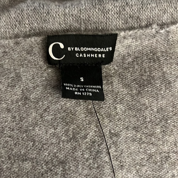 NWT CASHMERE OPEN FRONT CARDIGAN - Picture 4 of 6